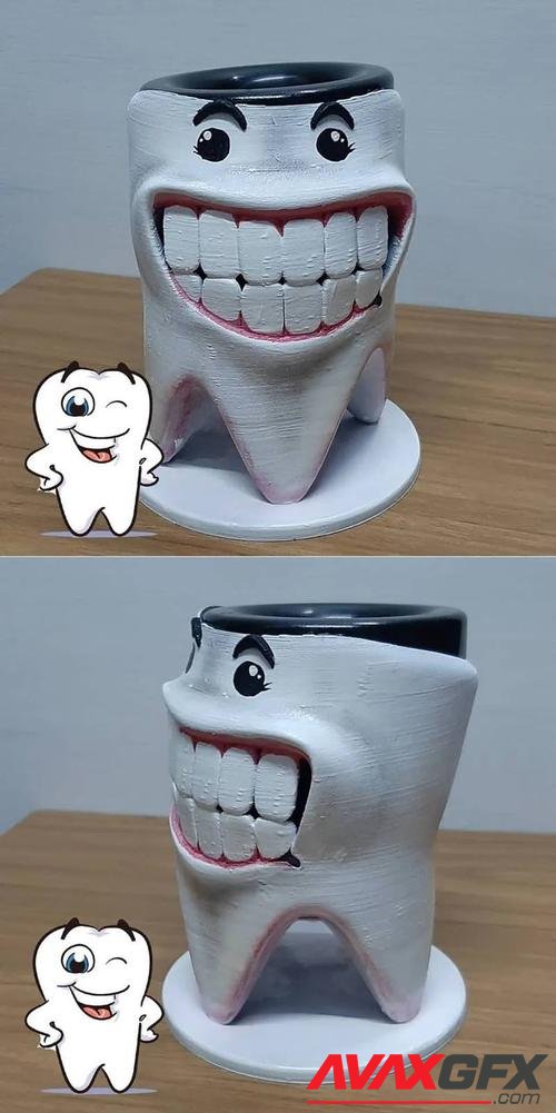 Mate Muela Odontologos – 3D Print