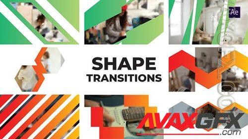 Corporate Shape Transitions | After Effects 37259909