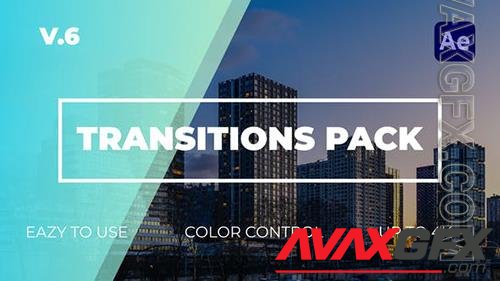 Transitions Pack | After Effect 37250441