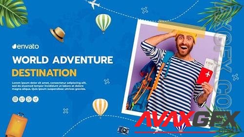 Travel And Adventure Slideshow 37246511