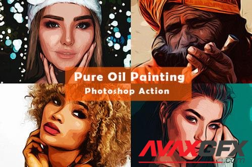 Pure Oil Painting Action