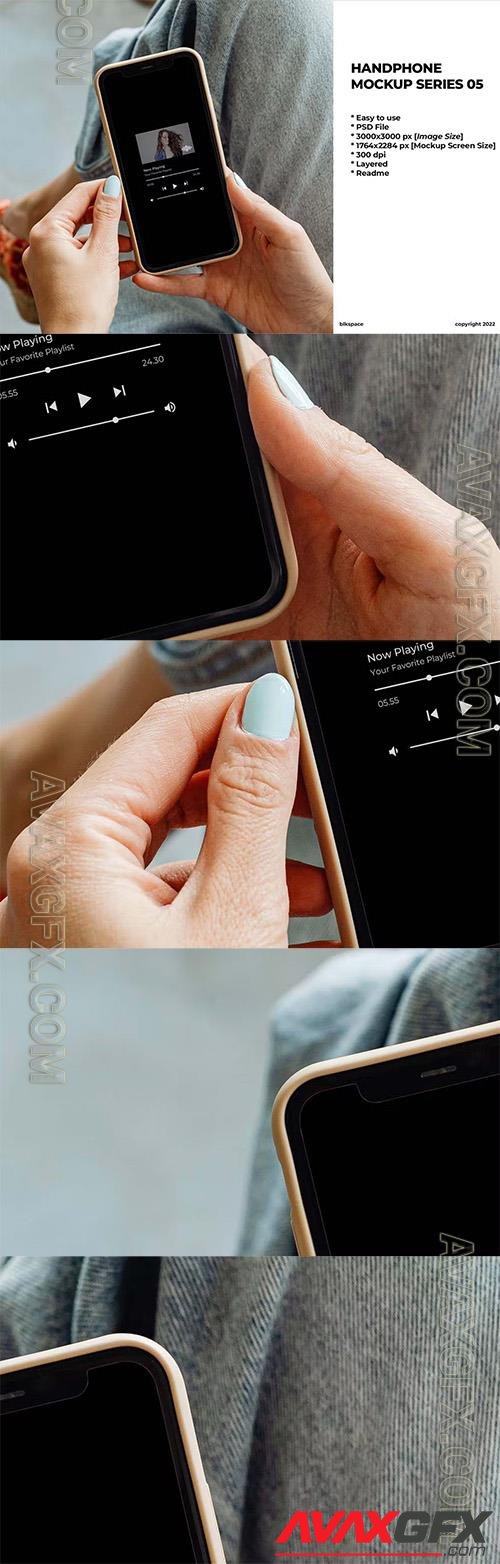 Handphone Mockup Series 05