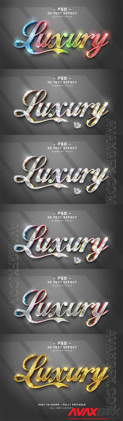 Psd text effect set vol 549