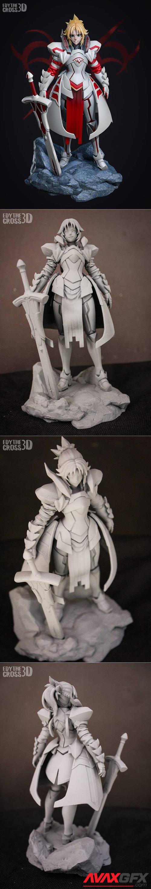 Mordred – 3D Print