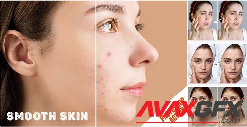 Smooth Skin Photoshop Action