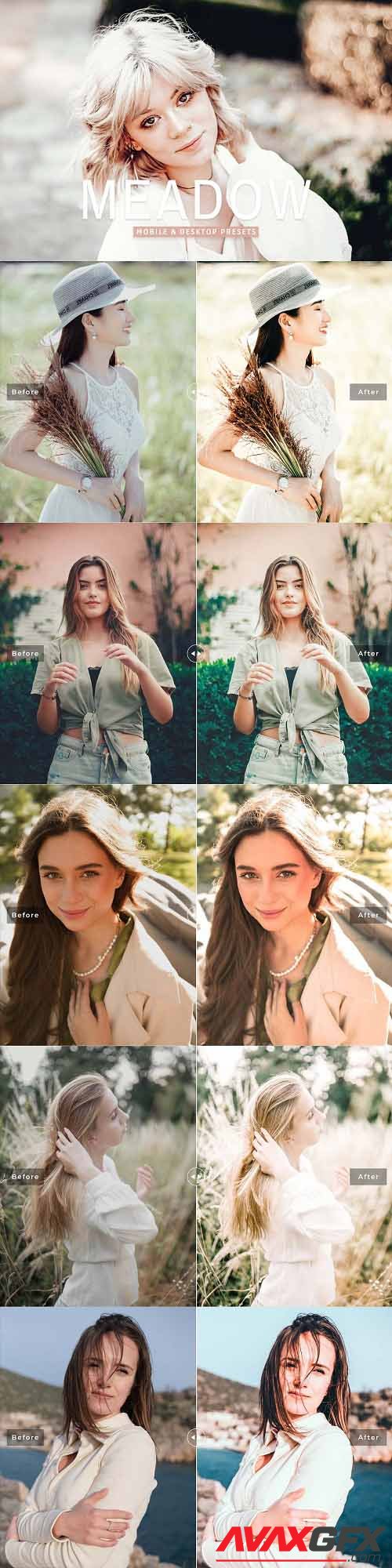 Meadow Pro Lightroom Presets - 7148834