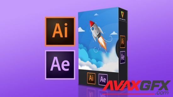 Make Awesome Motion Graphics in After Effects & Illustrator