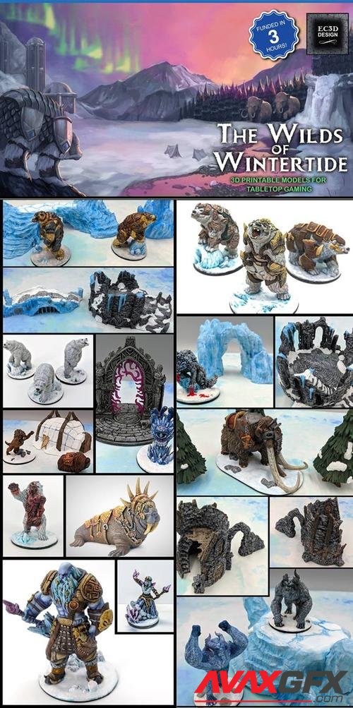 EC3D Designs - Wilds of Wintertide – 3D Print