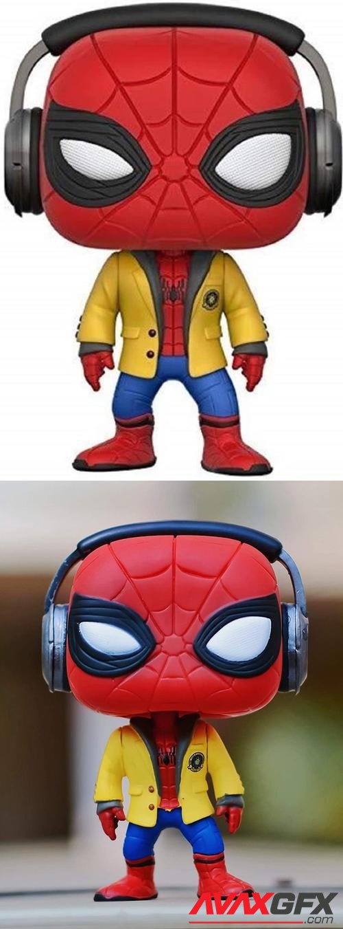 Funko Spiderman Home Coming – 3D Print