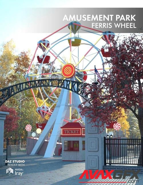 Amusement Park - Ferris Wheel