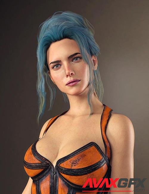 SC Rebecca HD for Genesis 8.1 Female