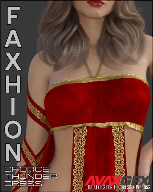 Faxhion - dForce Thunder Dress