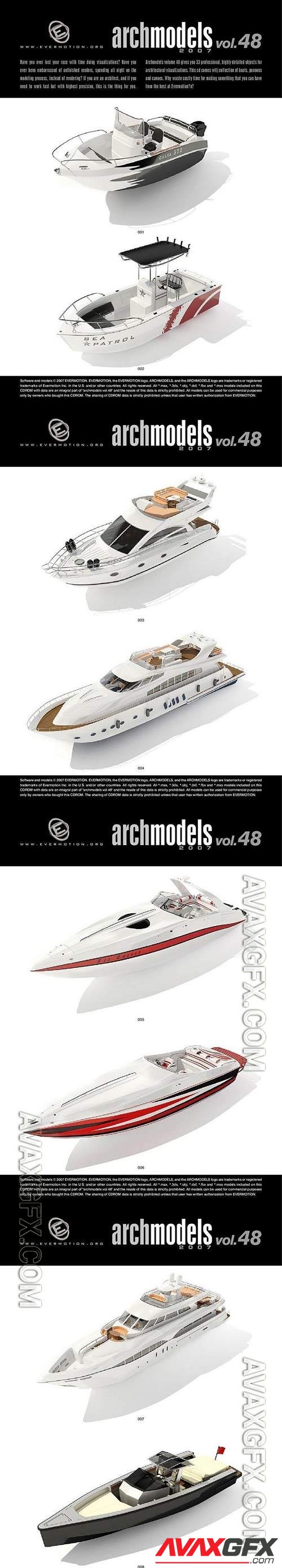 3D Models Evermotion Archmodels v 048