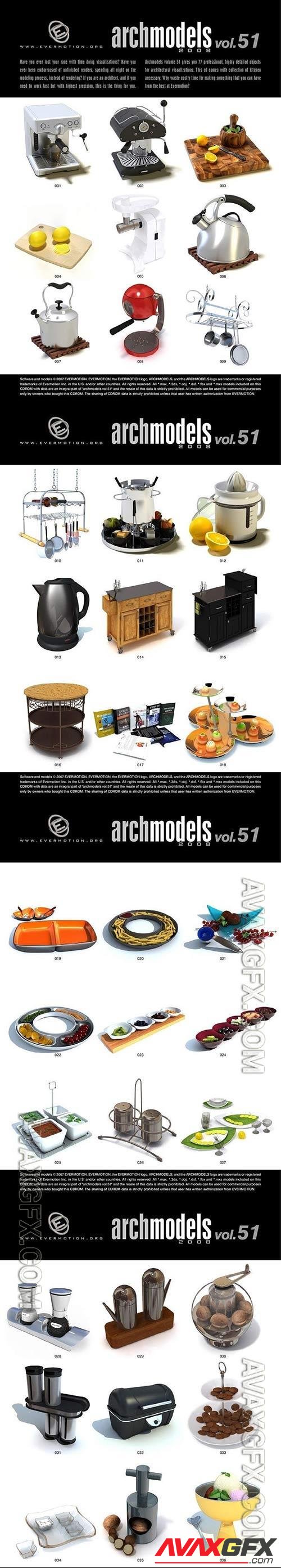 3D Models Evermotion Archmodels v 051