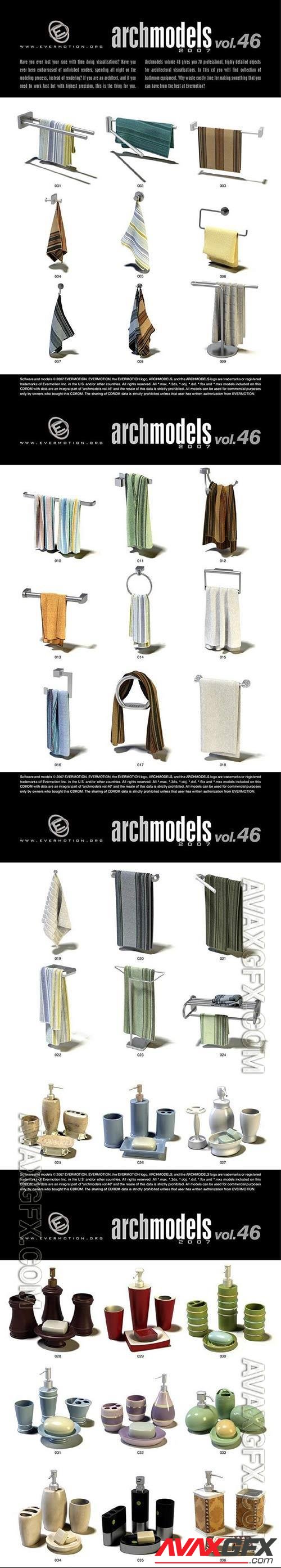 3D Models Evermotion Archmodels v 046