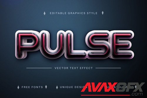 Reaistic 3D - Editable Text Effect - 7151198