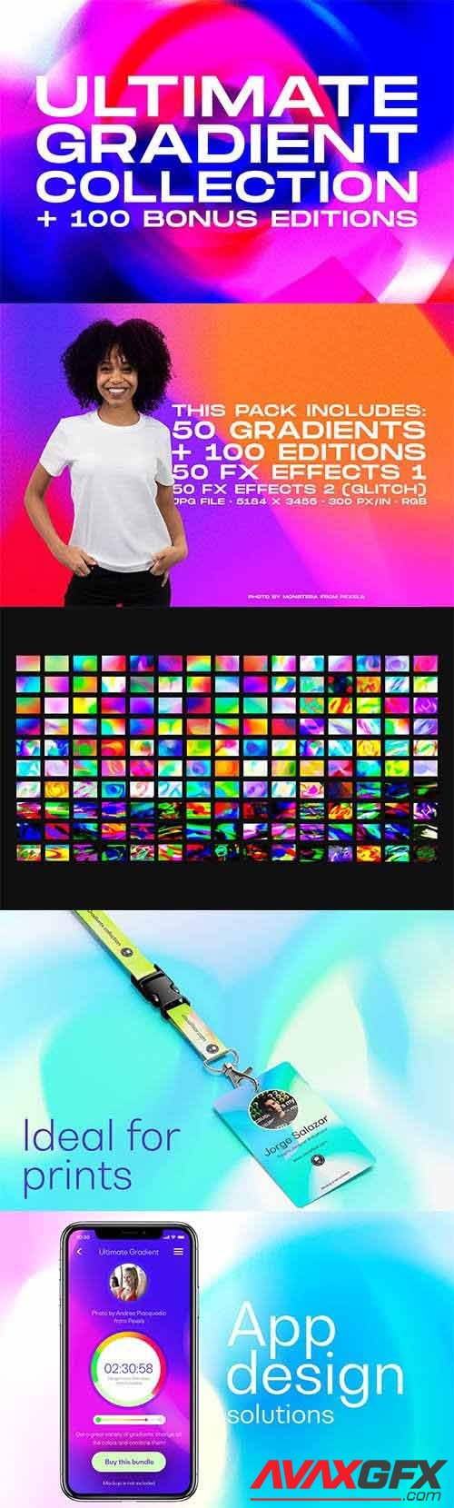 Ultimate Gradient collection bundle - 5309174