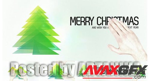 VH - Touch Christmas Video Greeting Card 1054084