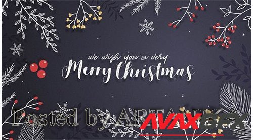 Christmas Greeting Card for Premiere Pro 22982867