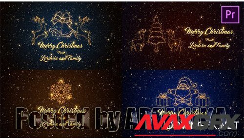 Videohive - Christmas Short Greetings Premiere 25173910