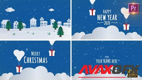 Videohive - Christmas Card - Premiere PRO 25185907