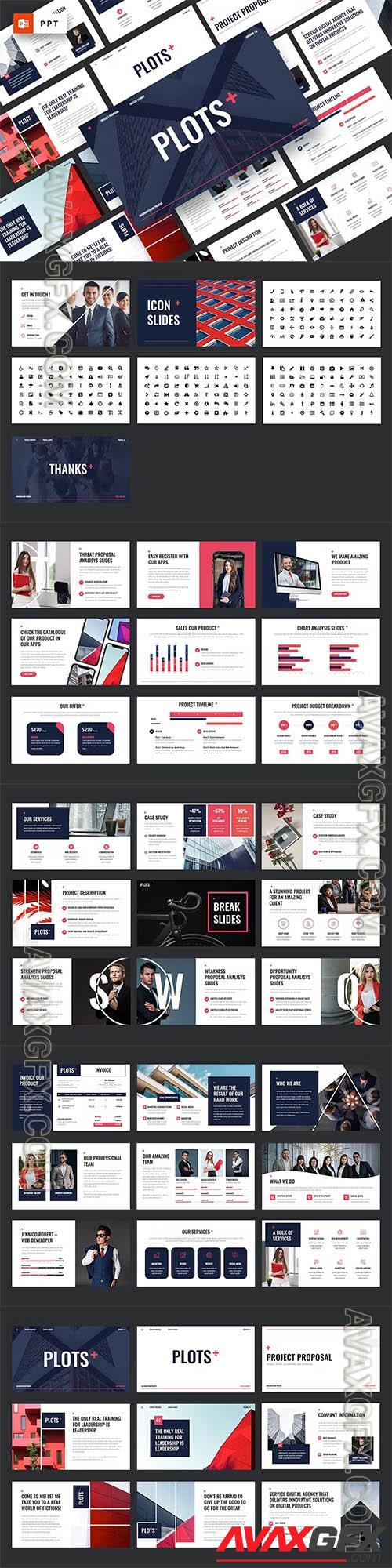 PLOTS - Project Proposal Powerpoint Template