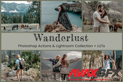 Wanderlust Lightroom Presets Desktop - 7154097