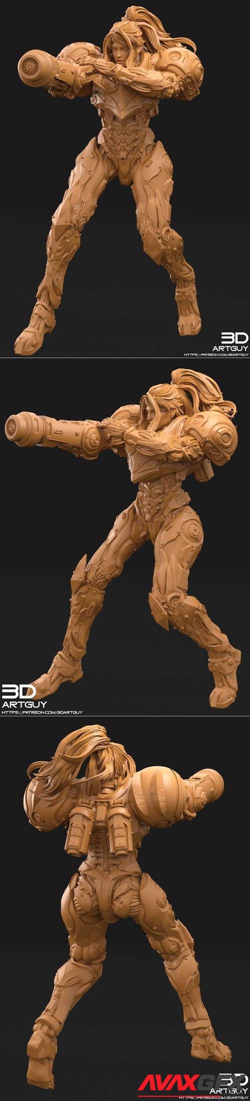 Bounty Hunter – 3D Print