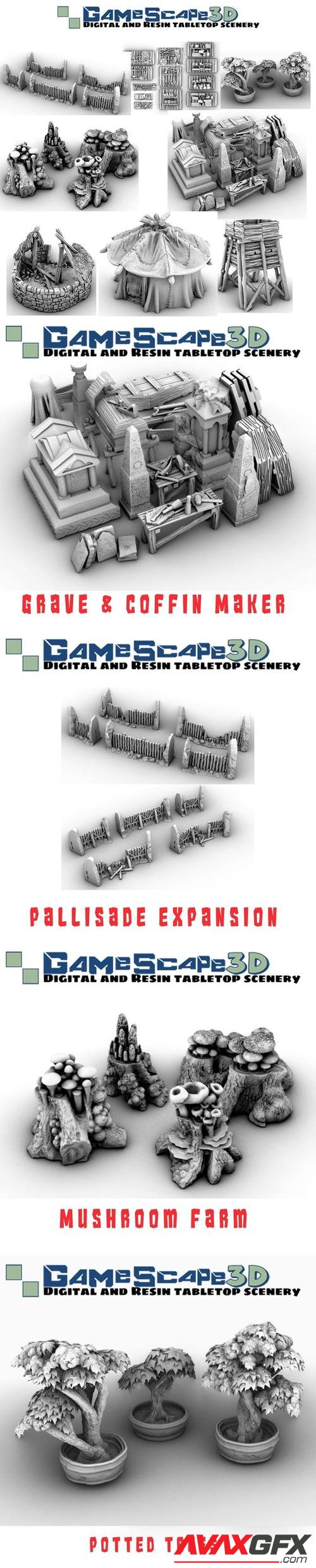 GameScape3D - Patreon – 3D Print