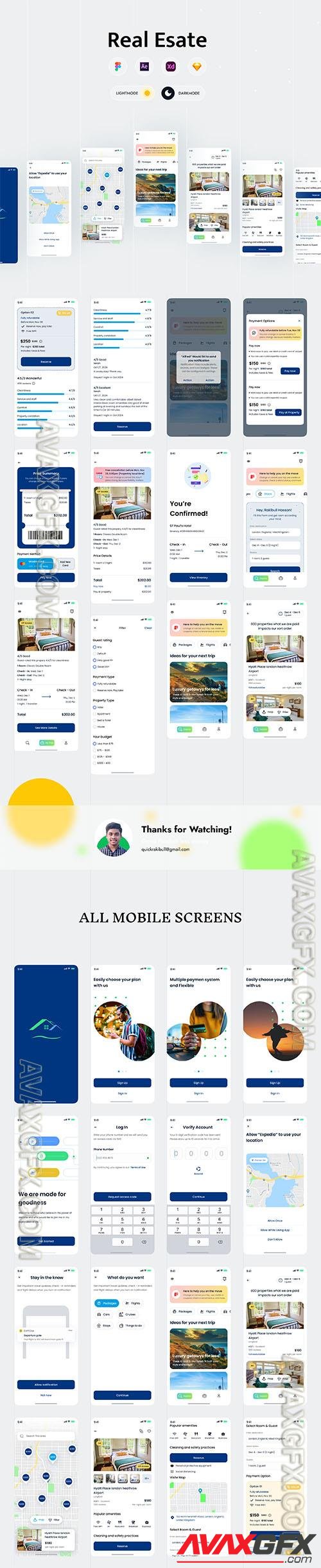 Real Estate Mobile App