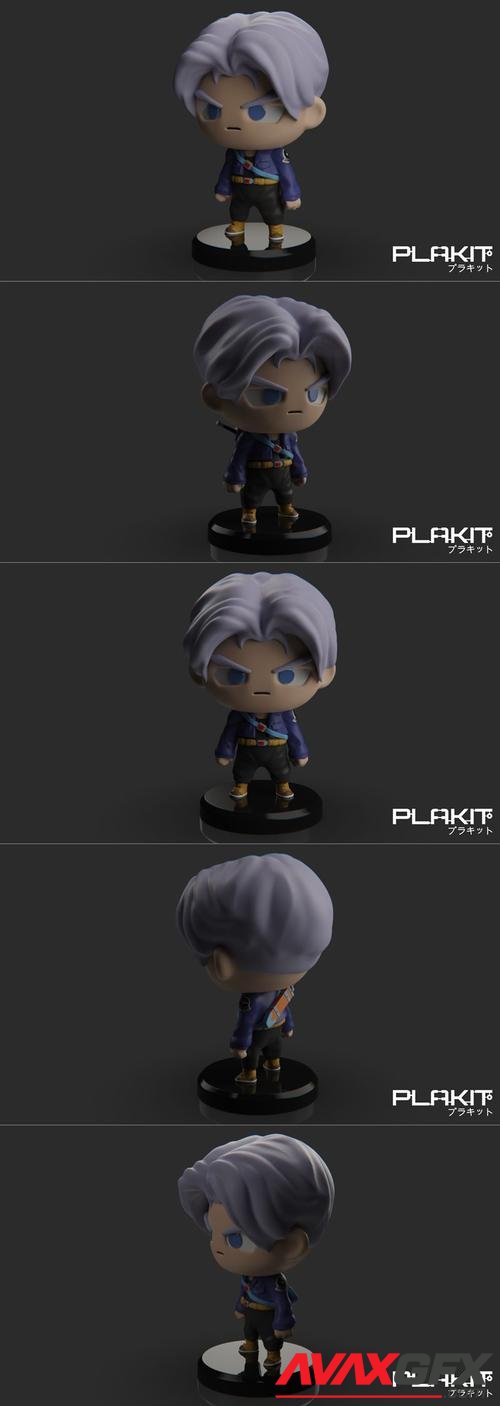 PlaKit DBZ Trunks – 3D Print