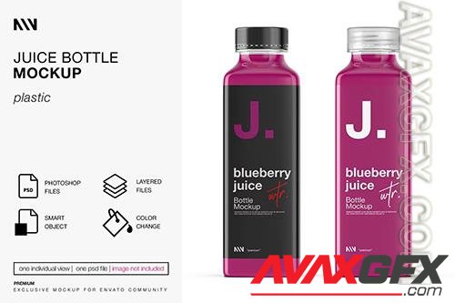 Juice Bottle Mockup A2CPC8M