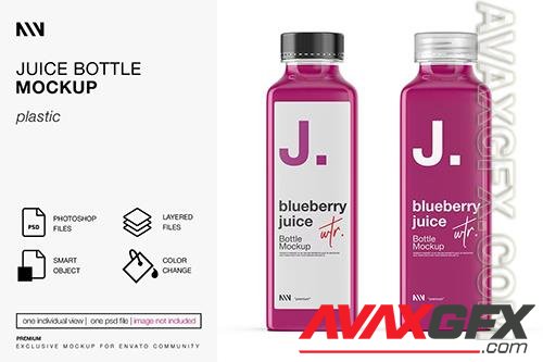 Juice Bottle Mockup R3N2PA7