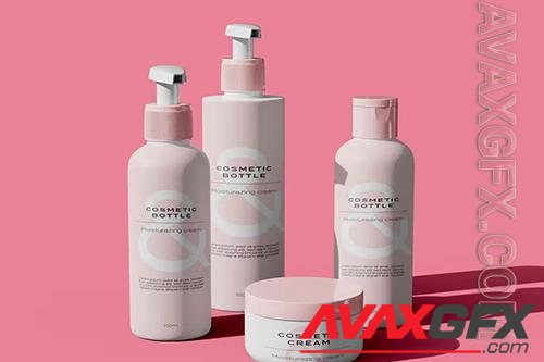 Cosmetic Products Mockup 6BFX8AE