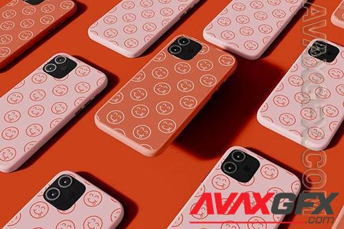 Smartphone Cases Mockup QUJFUKE