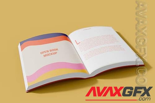 Open Book Mockup YASRCFR