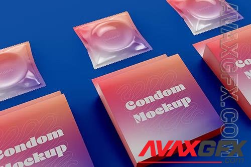 Condoms Mockup 7JYNVFJ