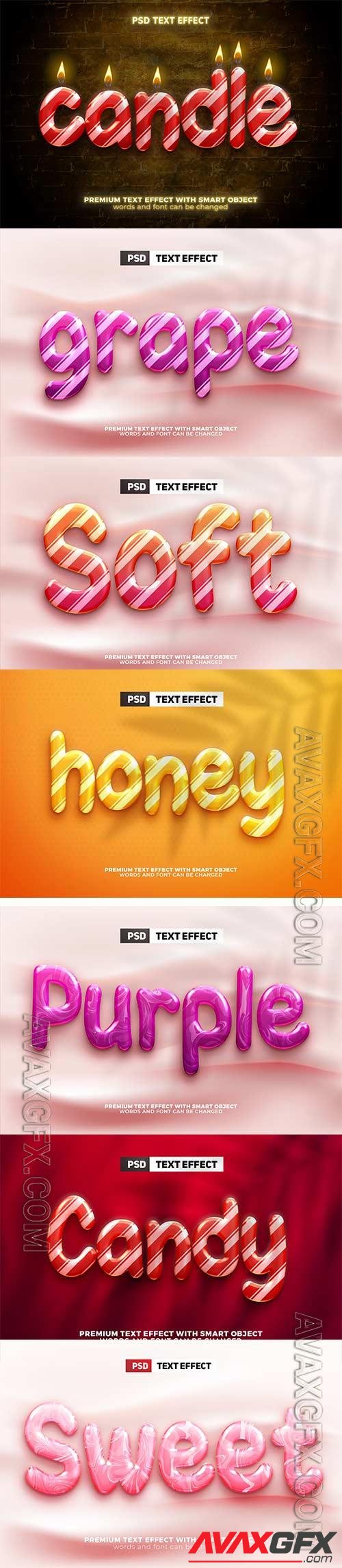 Psd text effect set vol 567