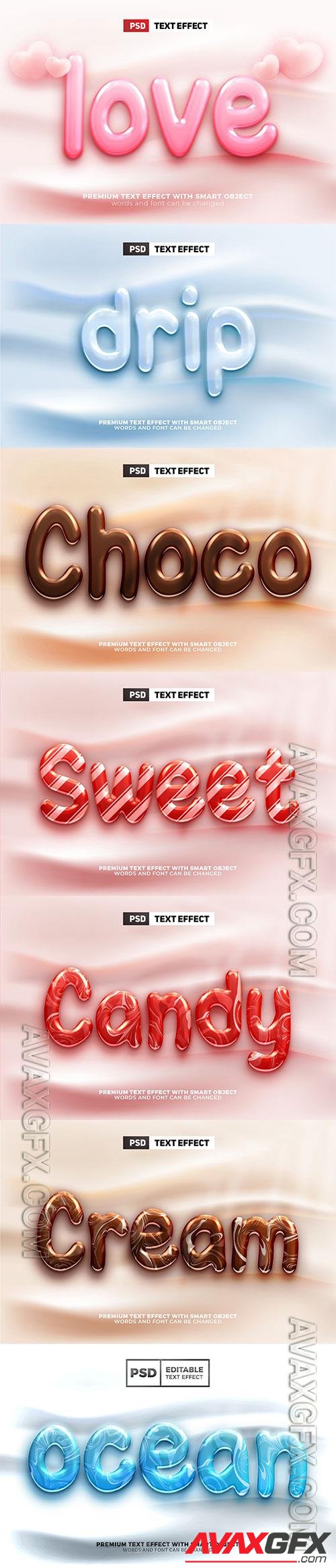 Psd text effect set vol 561