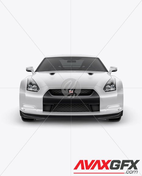 Nissan GTR Mockup - Front view 21137