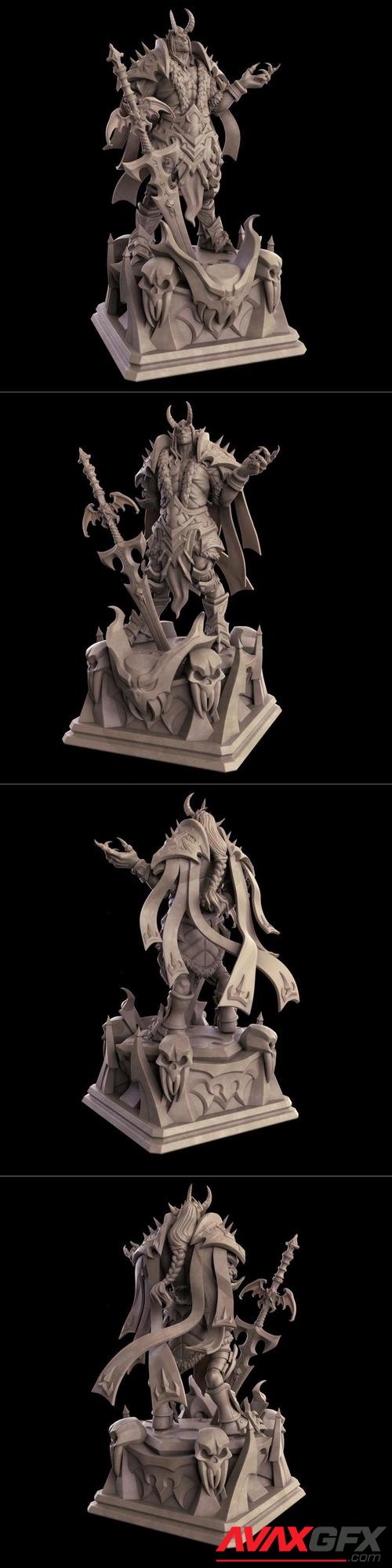 Sire Denathrius – 3D Print