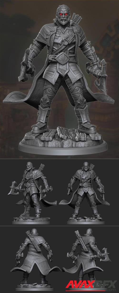 Nathanos Blightcaller – 3D Print