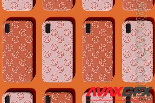 Smartphone Cases Mockup