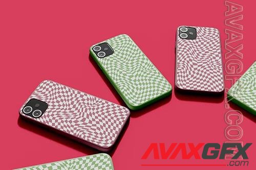 Smartphone Cases Mockup