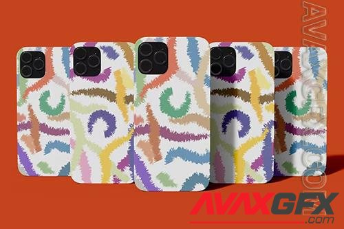 Smartphone Cases Mockup