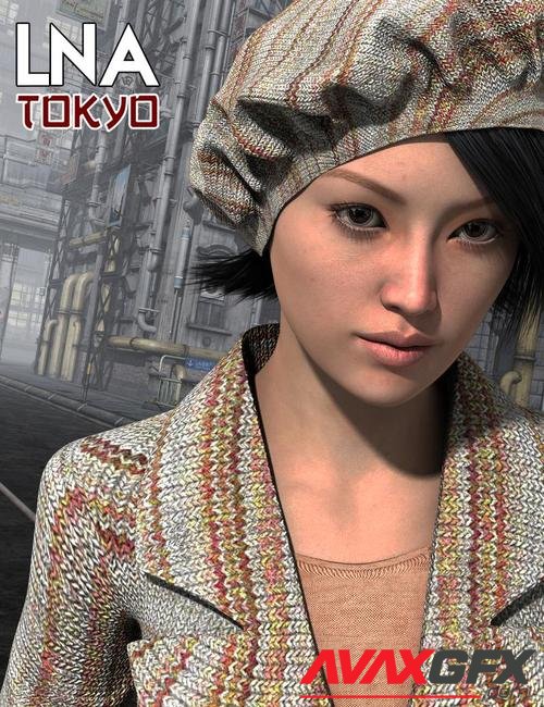 LNA Tokyo for Genesis 2 Female(s)