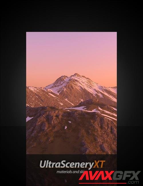 UltraSceneryXT - Materials and Skies