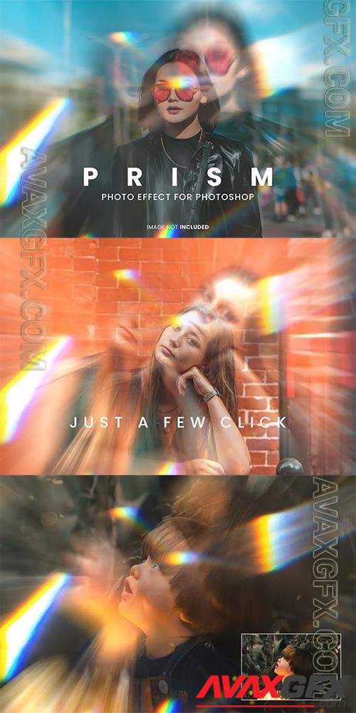 Prism Photo Effect