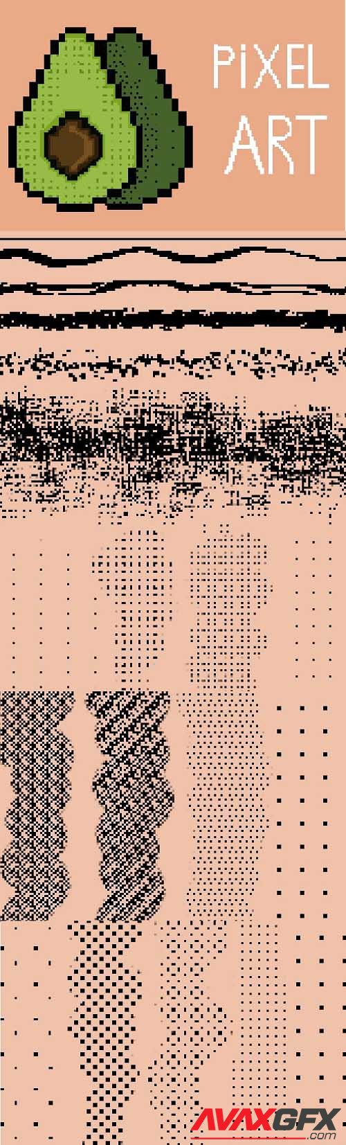 20 Procreate Pixel Art Brushes | Procreate Brush | Stamp - 1908268