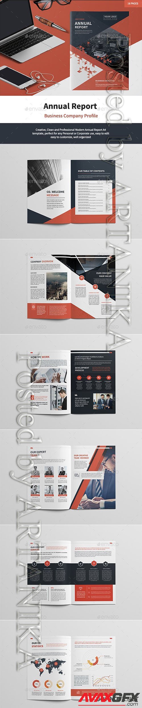 GraphicRiver - Corporate Business Brochure 21136141